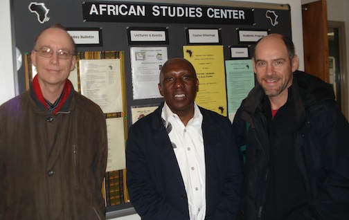 Peter Limb, Sifiso Ndlovu, and Peter Alegi