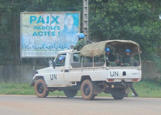 The Civil War in Côte d’Ivoire