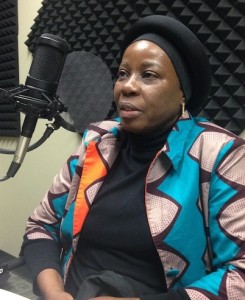 Anthropologist Rosemarie Mwaipopo (U. of Dar es Salaam) 