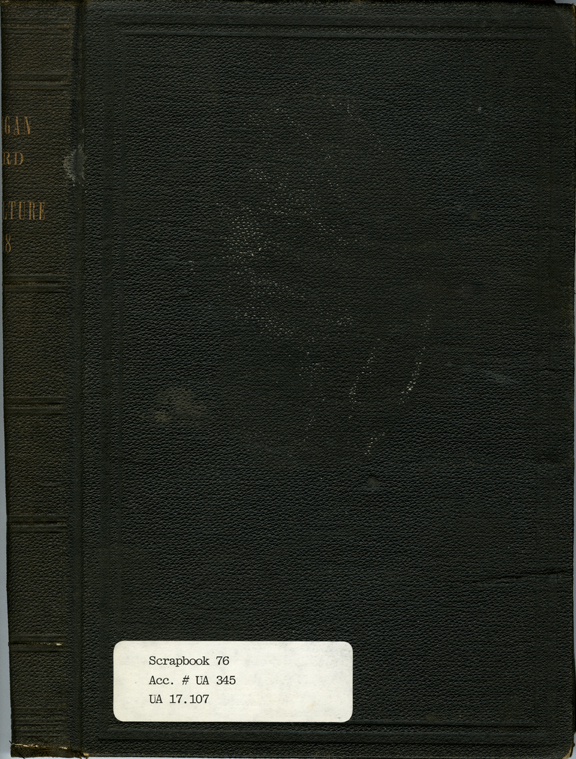 Samuel Johnson Case Scrapbook