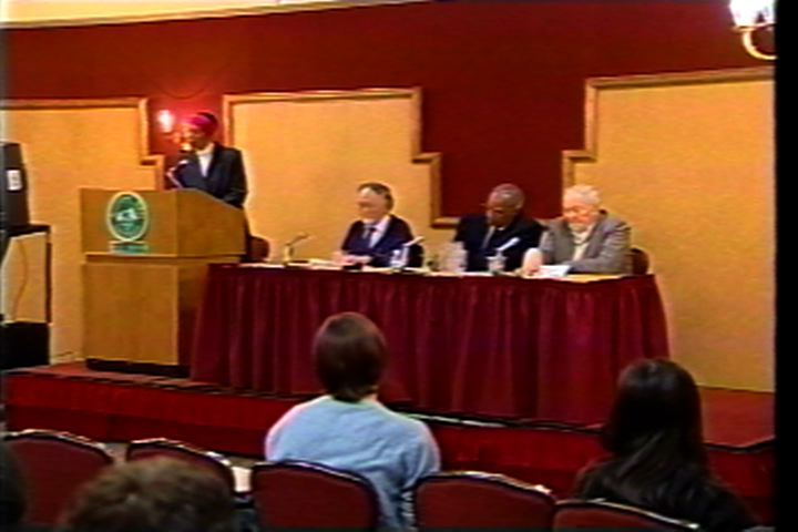 Martin Luther King Day Panel: People Who Marched With King, 2000