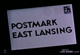 Postmark East Lansing, circa 1950