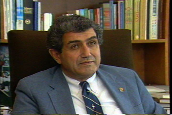 Interview with Dr. John DiBiaggio, 1986