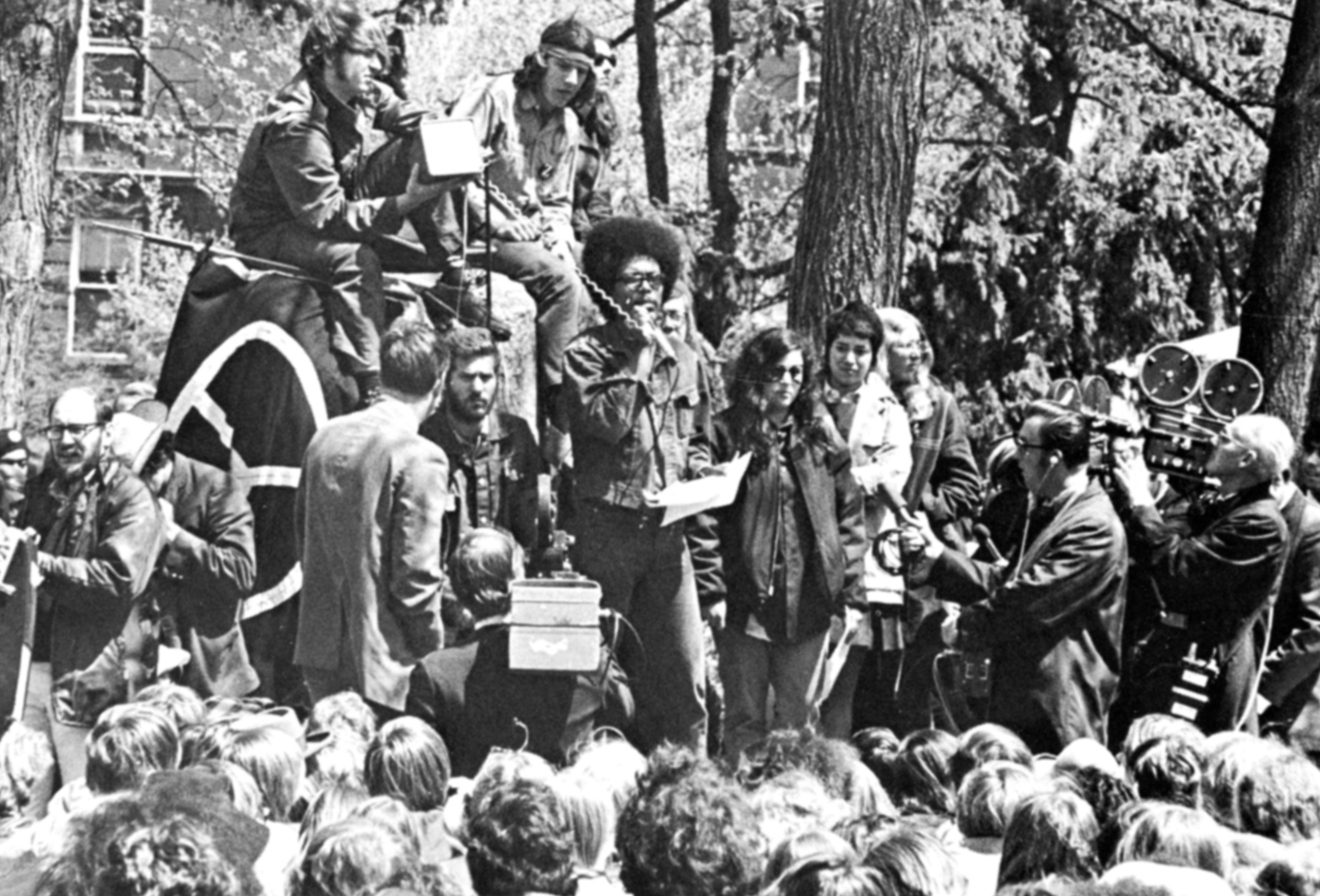 Protest at the Rock, circa 1970