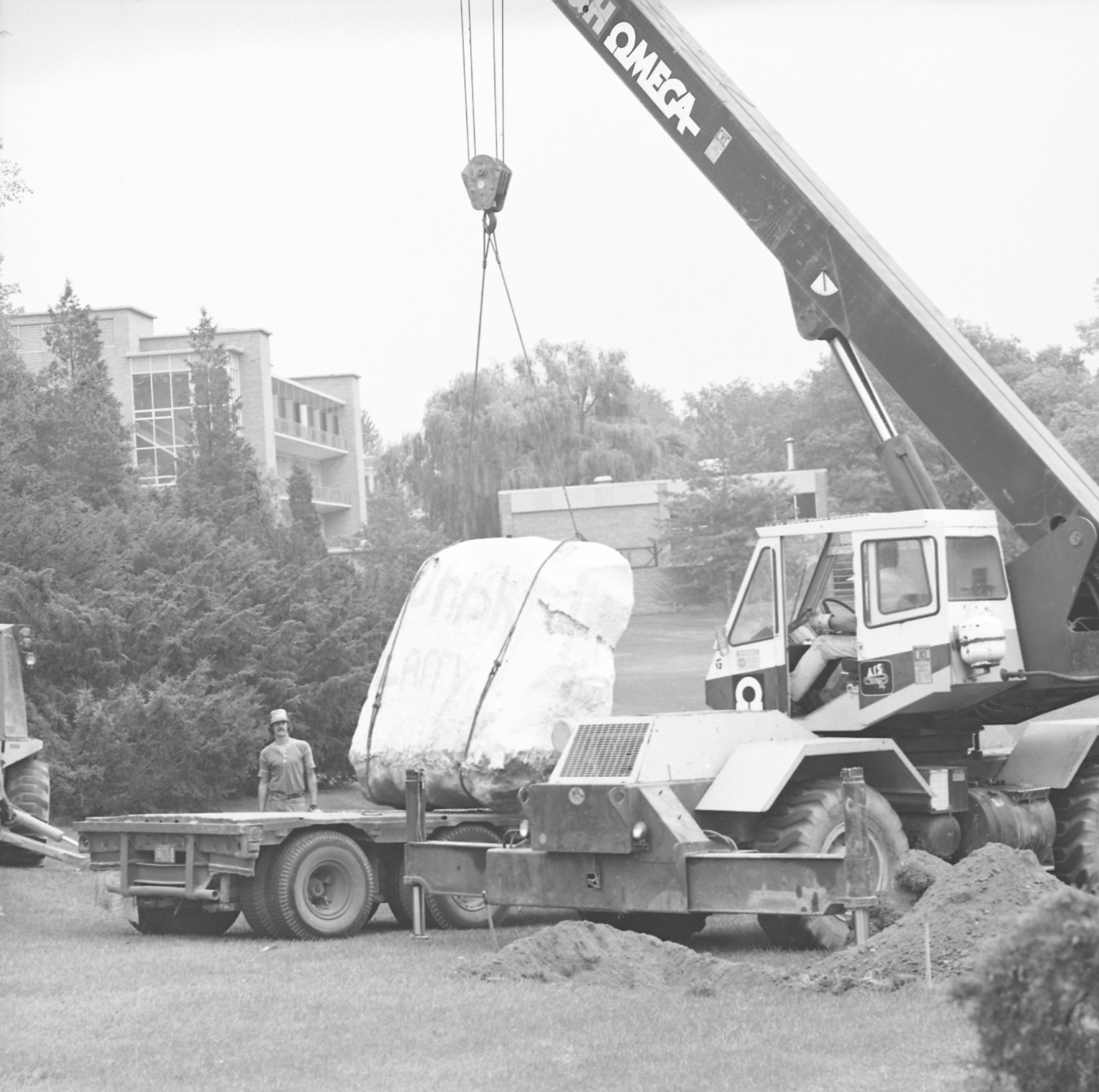 The Rock being Moved, September 17, 1985
