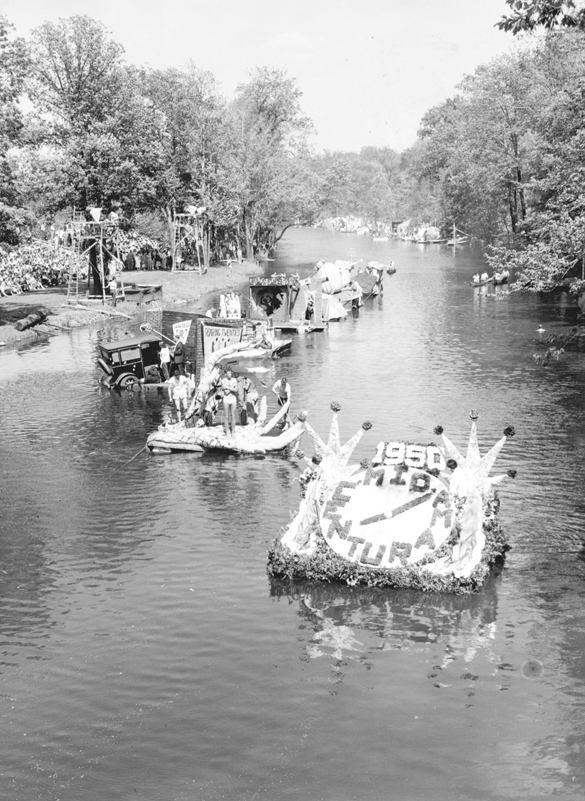 1950 Water Carnival