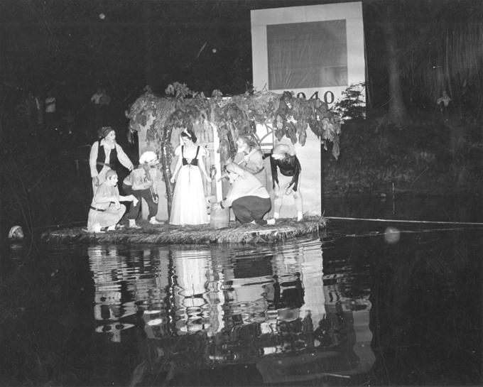 1940 Water Carnival