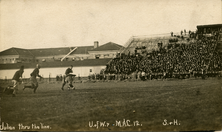 University of Wisconsin vs. M.A.C. football game