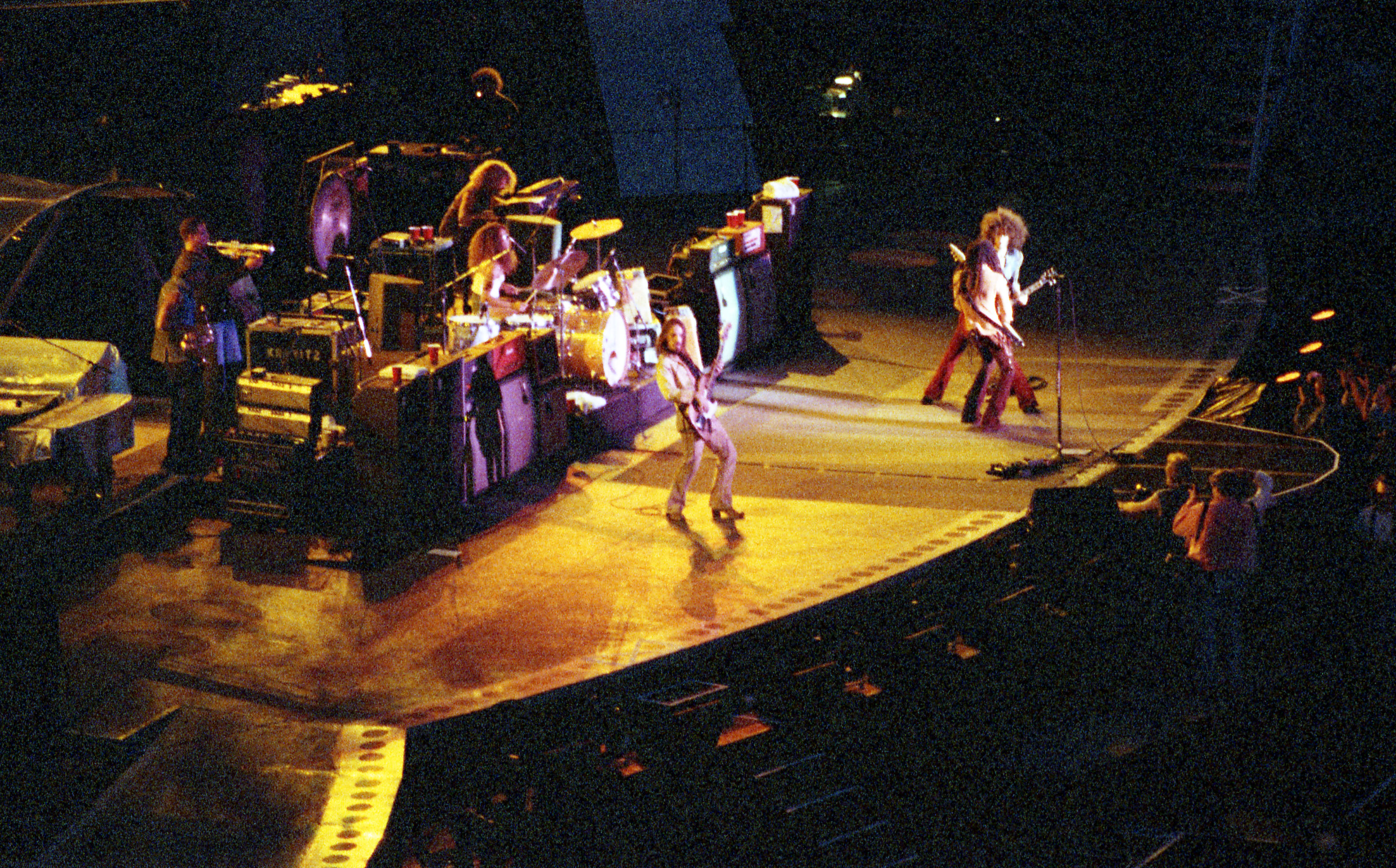 Lenny Kravitz and Band