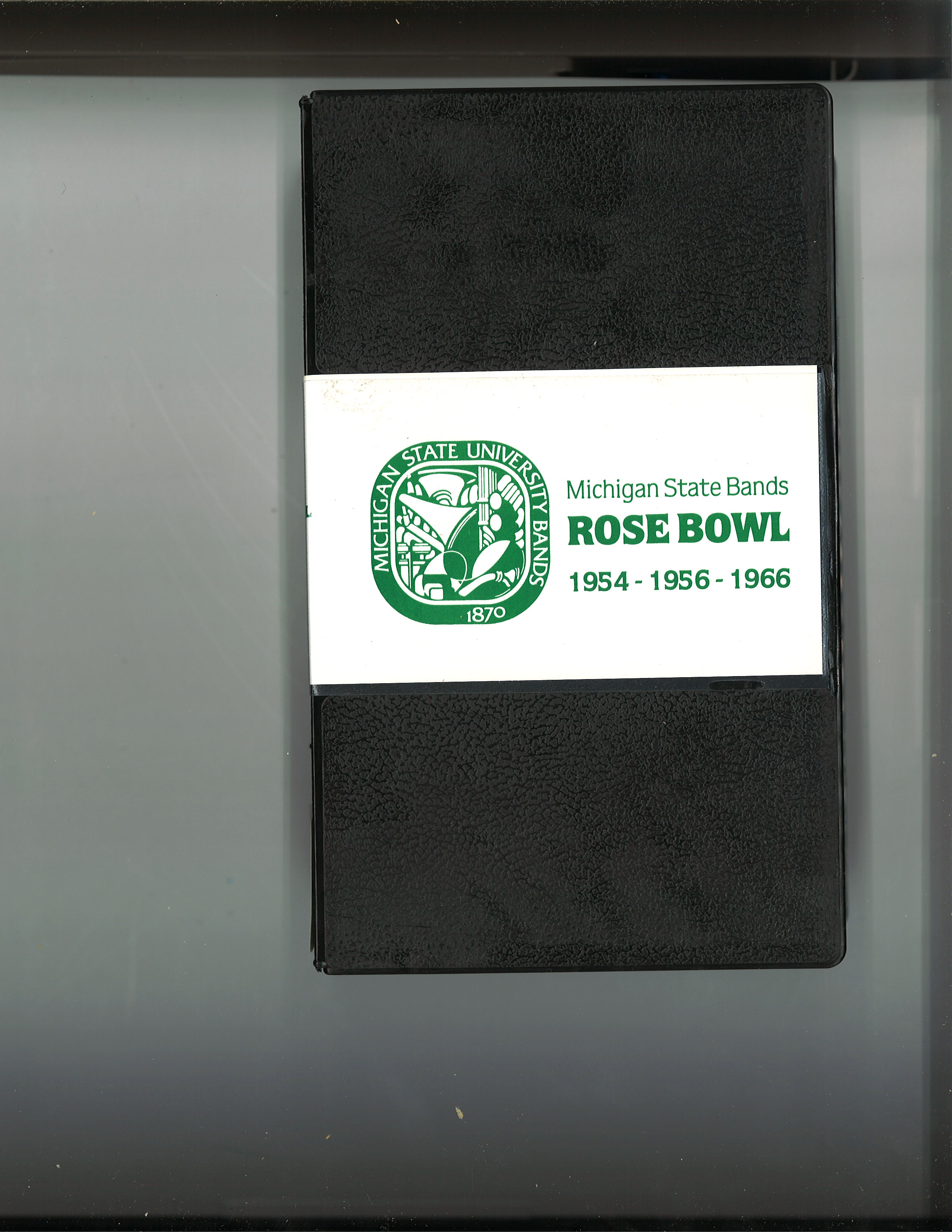 Michigan State Bands: Rose Bowls - 1954, 1956, 1966
