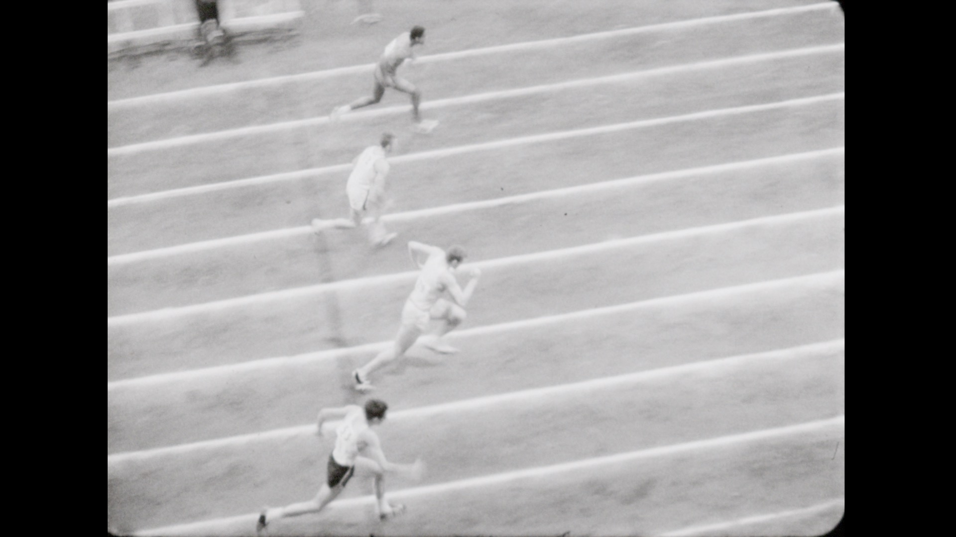 Track State Journal-Spartan Relays, 1965
