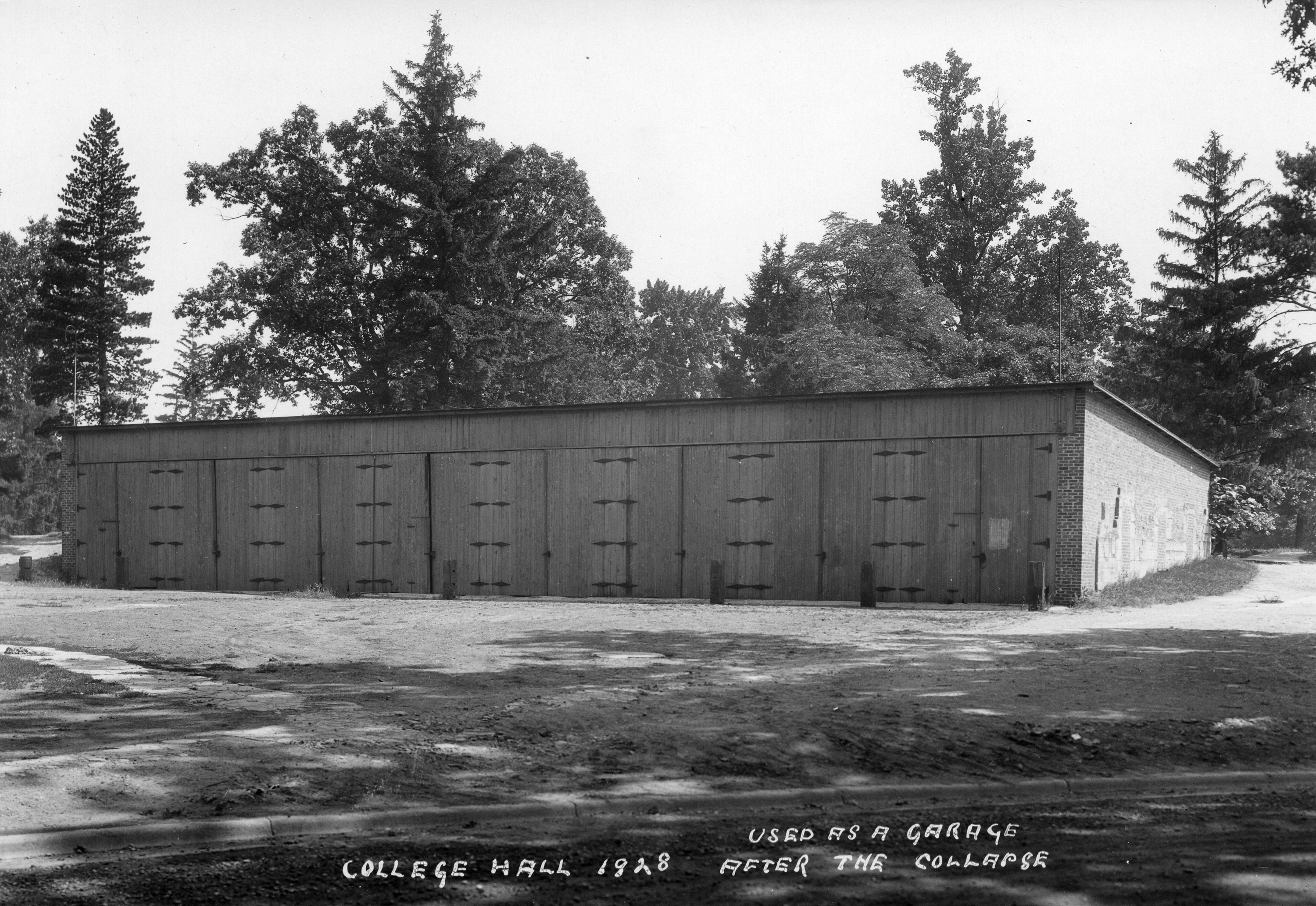 Artillery Shed, undated