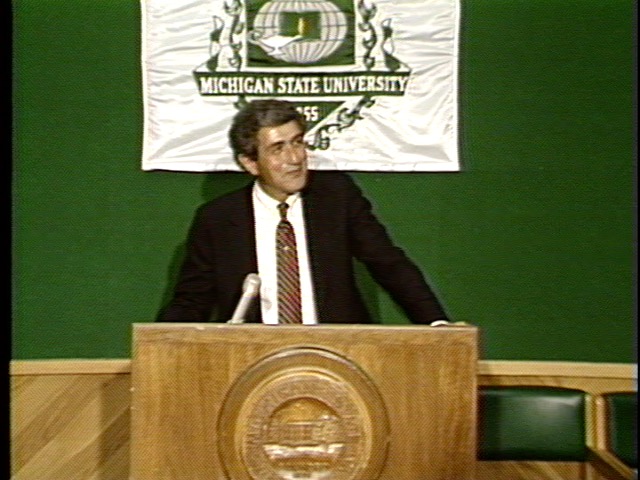 DiBiaggio Press Conference (part 1 of 2), 1985