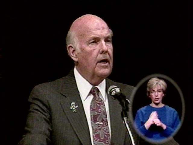 State of the University Address, 1993