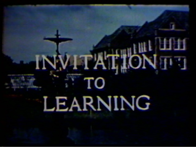 Invitation to Learning, circa 1949