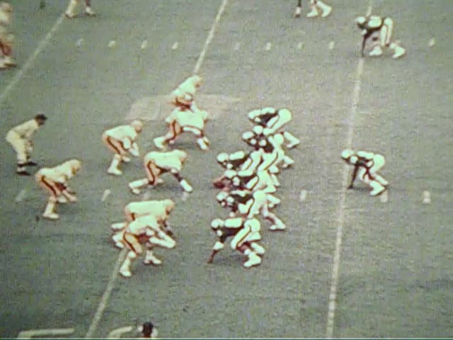 MSU Football vs. Iowa, 1974