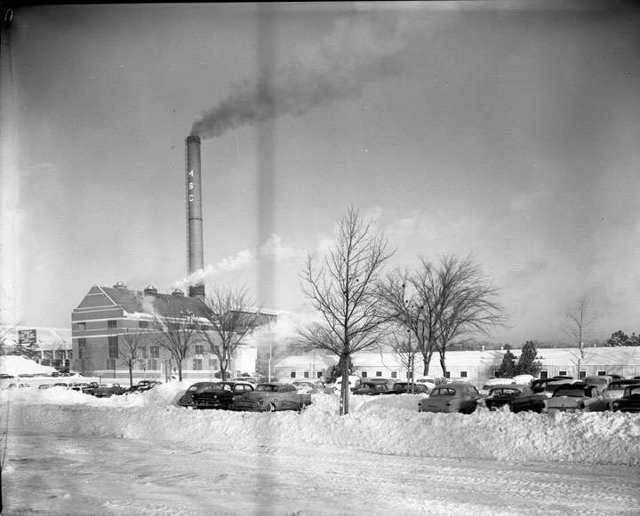 Shaw Power Plant - Winter