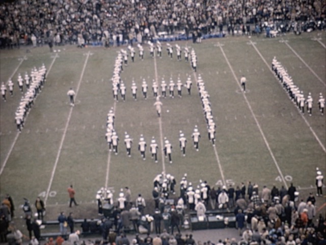 Spartan Marching Band: MSU Football vs. Notre Dame, 1966