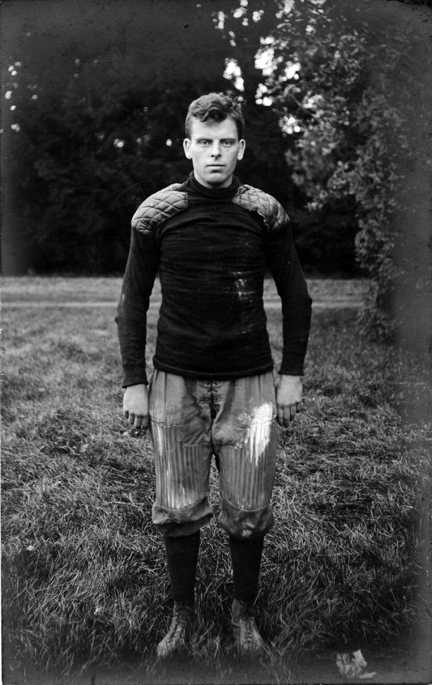 P. G. McKenna, M.A.C. football player, circa 1900-1909