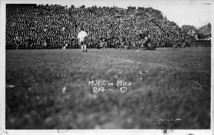 M.A.C. vs. University of Michigan football game