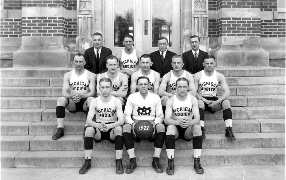 1922 Basketball Team