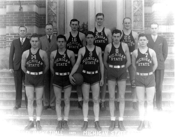 1934 Basketball Team