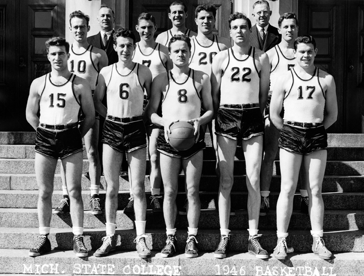 1946 Varsity Basketball Team