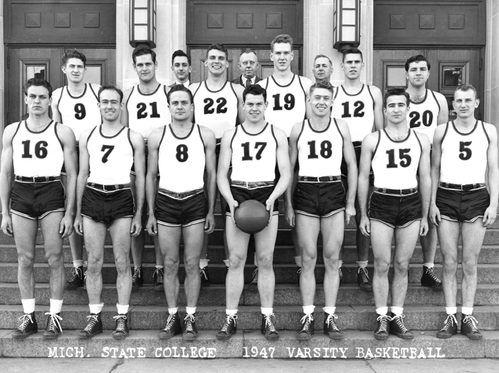 1947 Varsity Basketball Team