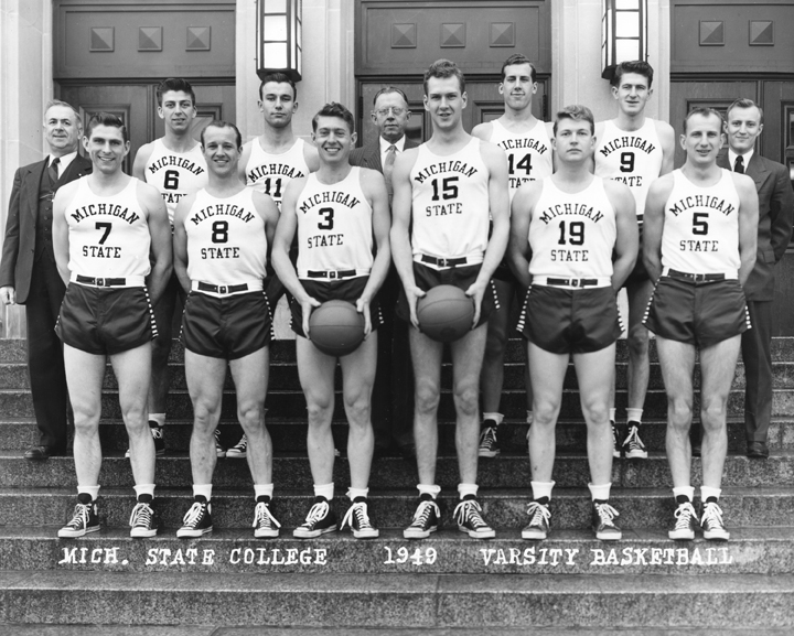 1949 Varsity Basketball Team