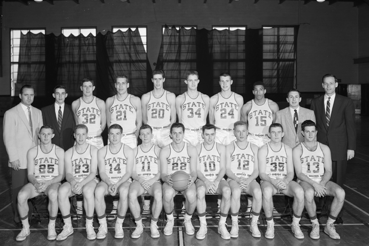 1955 Varsity Basketball Team