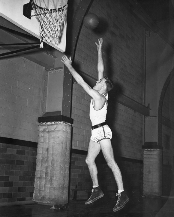 Robert Brannum and Basketball