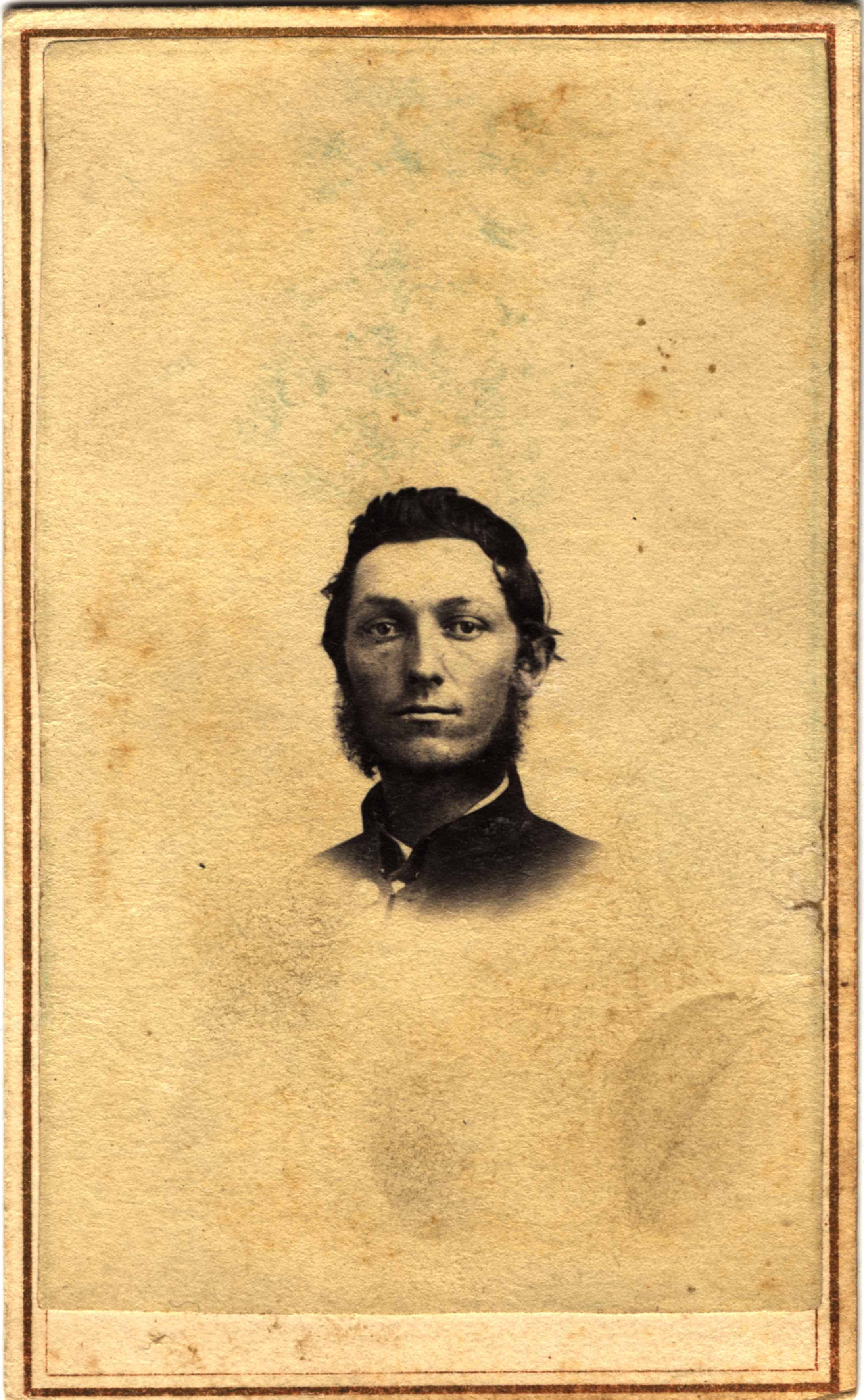 Unidentified Man, circa 1860s