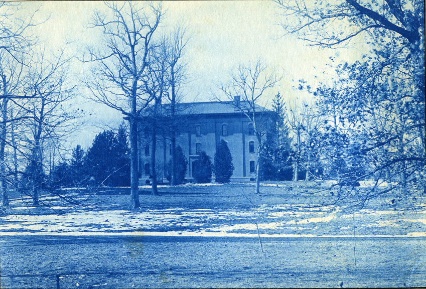 33. College Hall, circa 1888