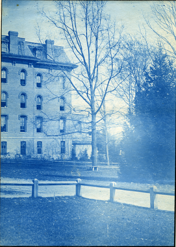 48. Williams Hall, circa 1888