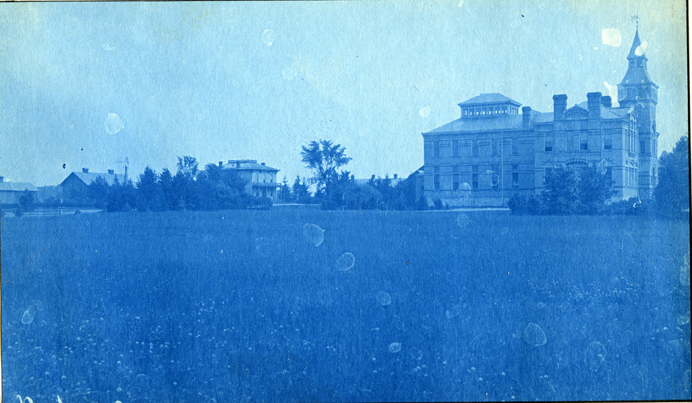 63. Linton Hall, circa 1888.