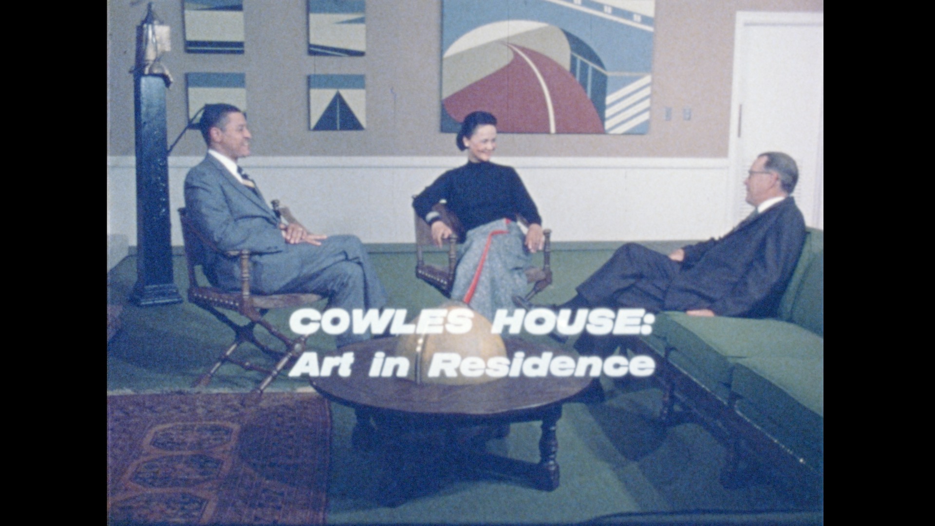 Cowles House: Art in Residence, 1971
