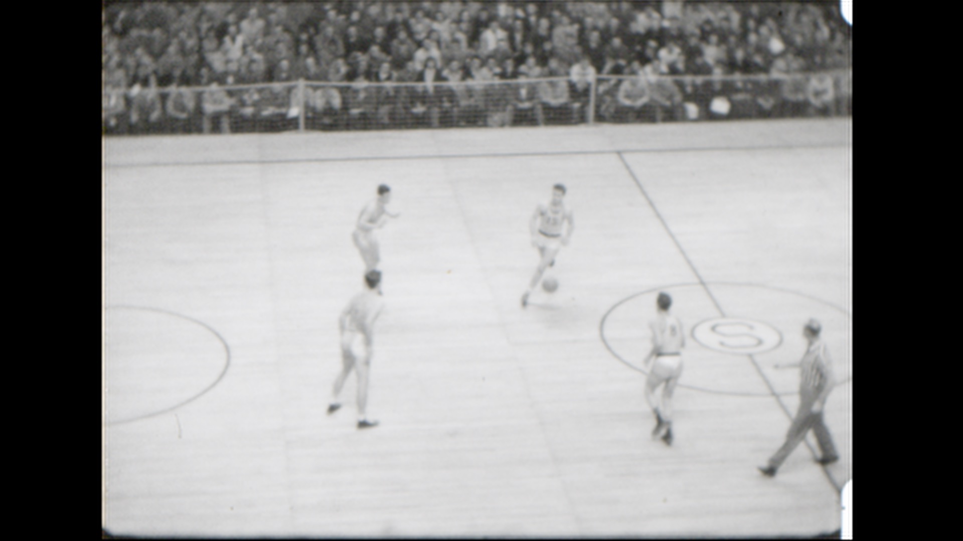 MSC Basketball vs Georgia Tech, 1947