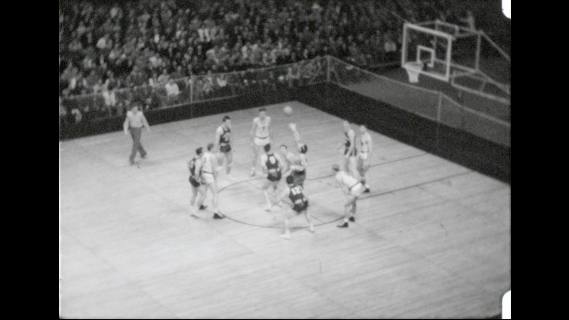 MSC Basketball vs. Harvard (2nd half), 1947 