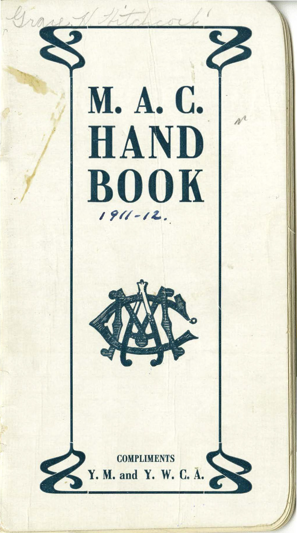 Student Handbook, 1911-1912
