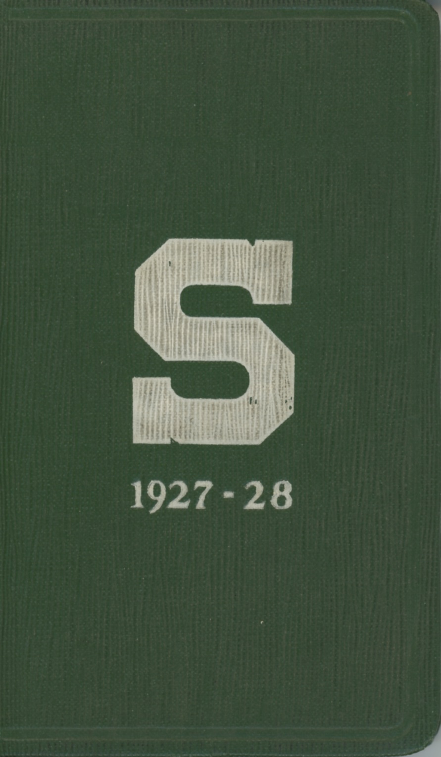 Student Handbook, 1927-1928