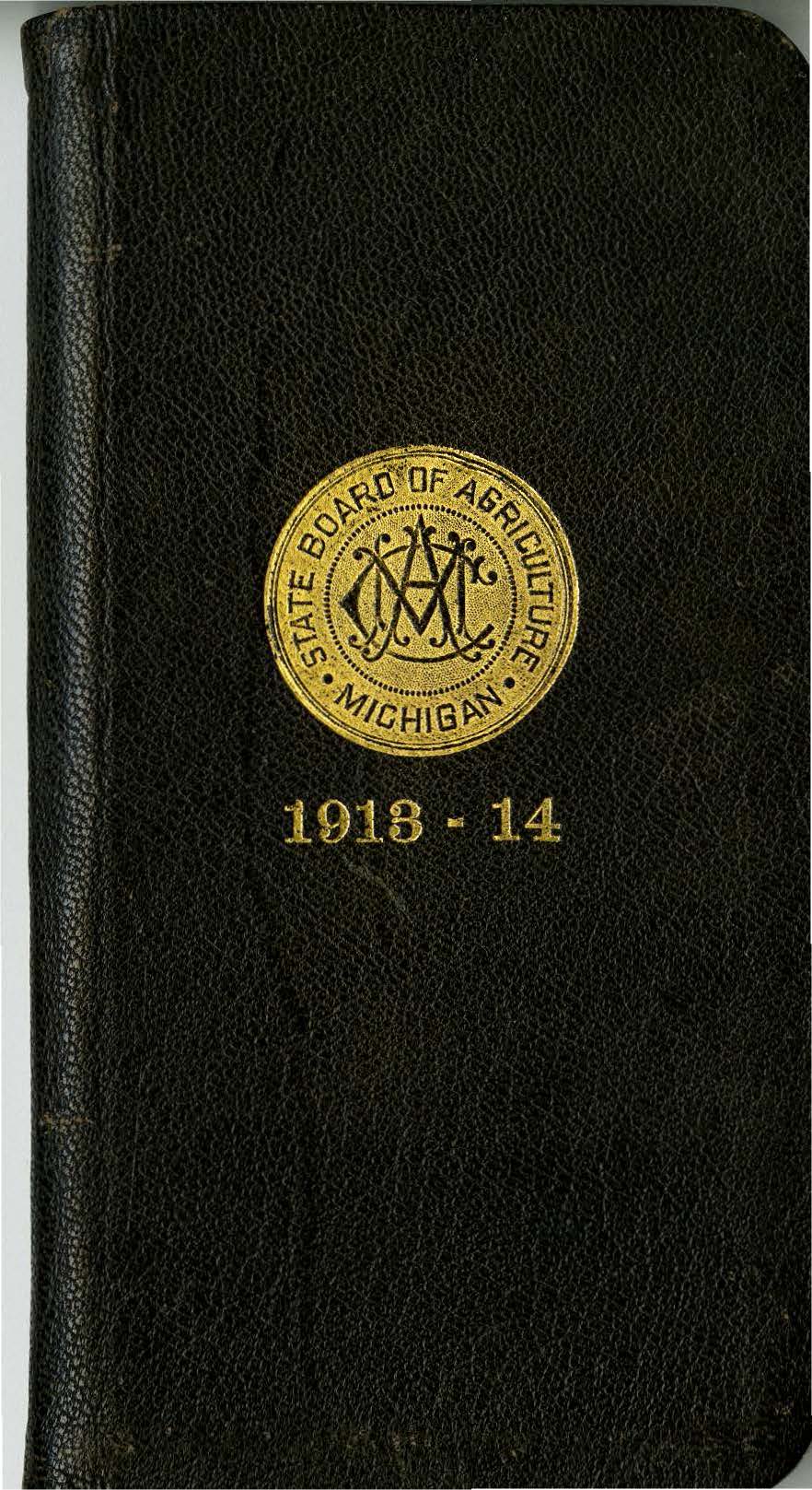 Student Handbooks, 1910-1919