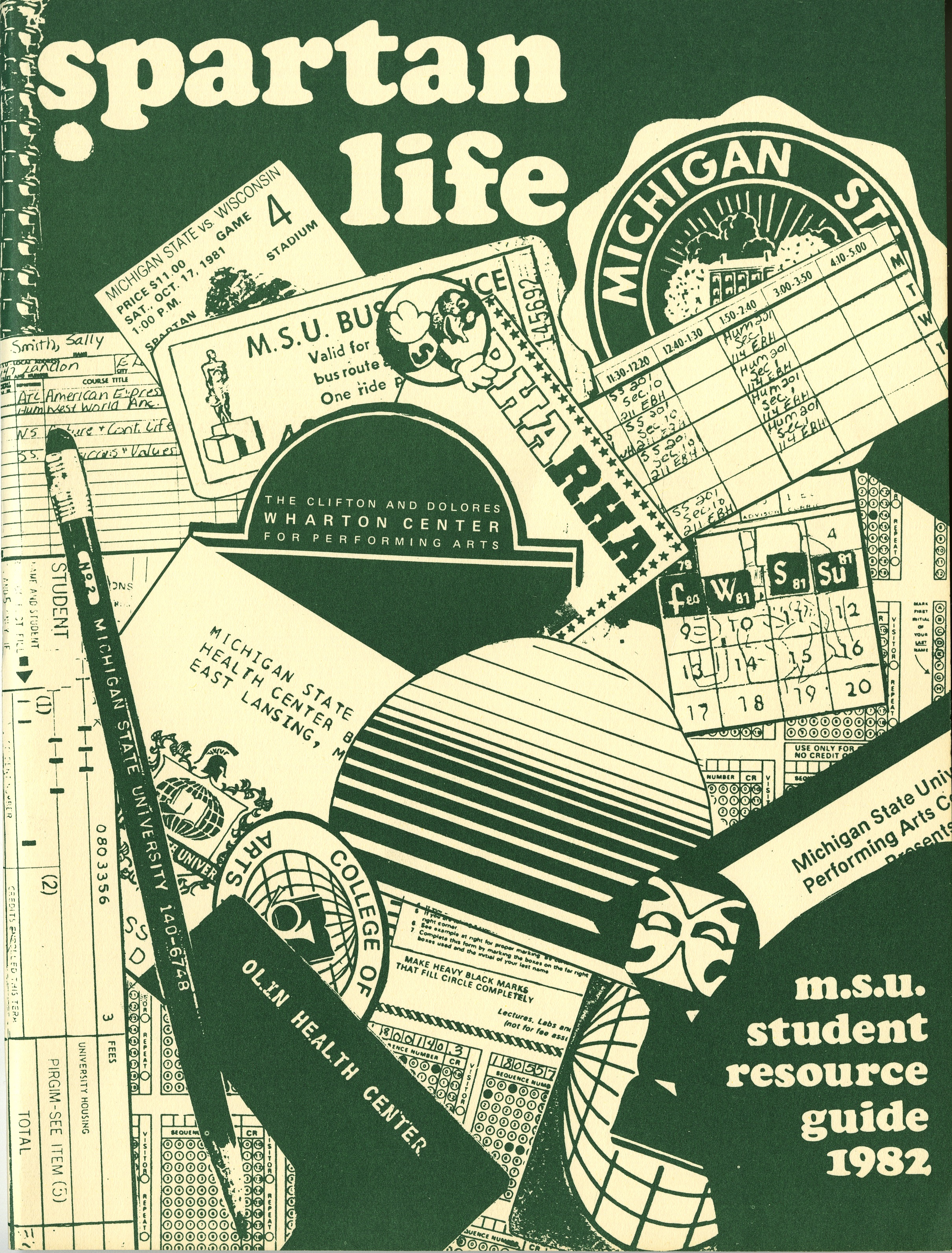 Student Handbooks, 1980-1989