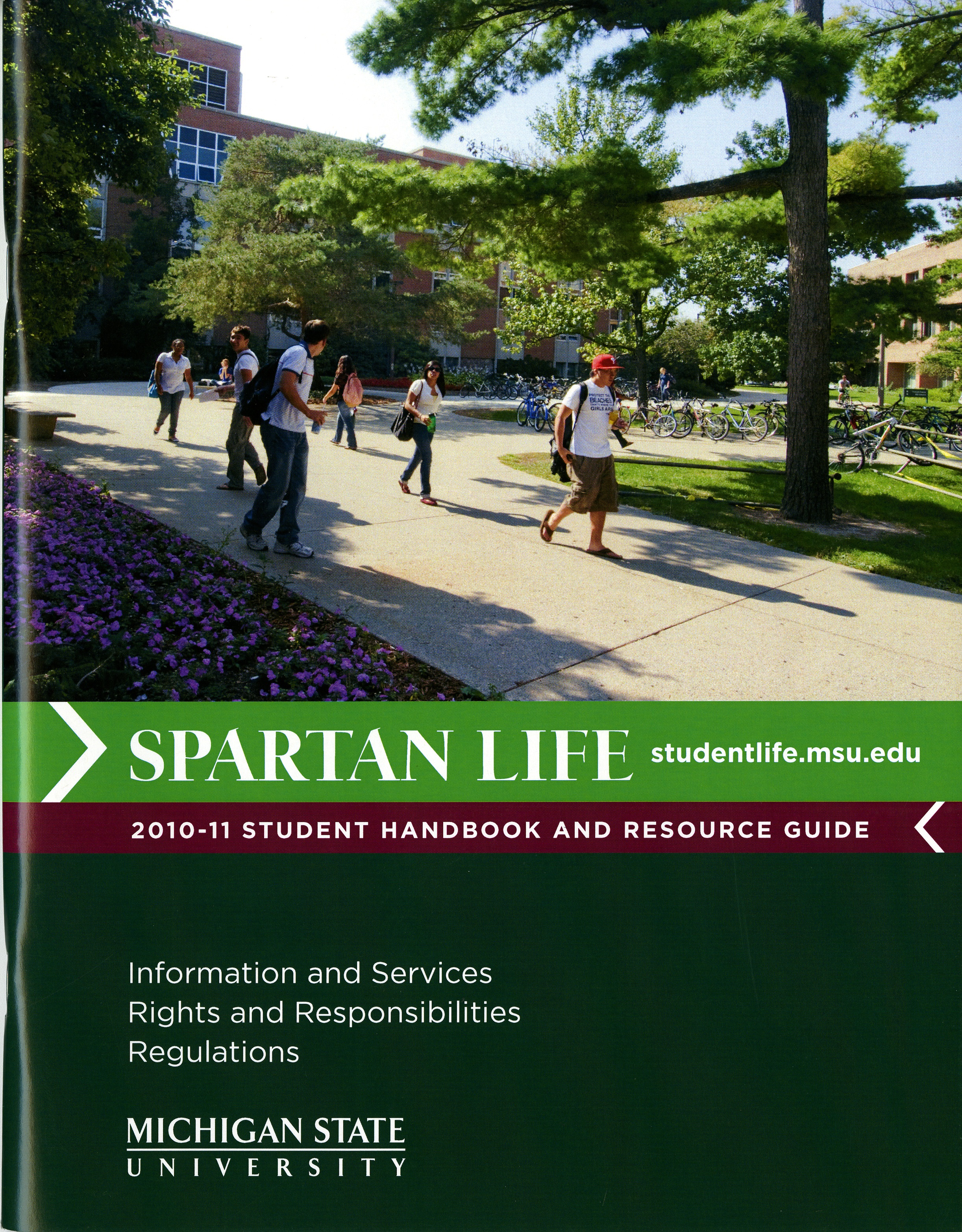 Student Handbooks, 2010-2019