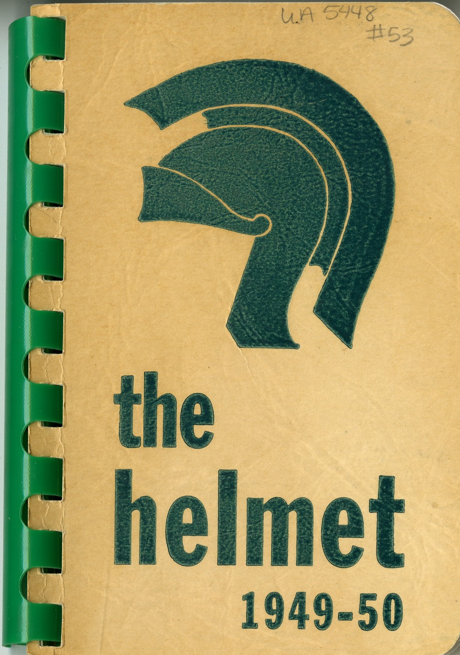 Student Handbook, 1949-1950