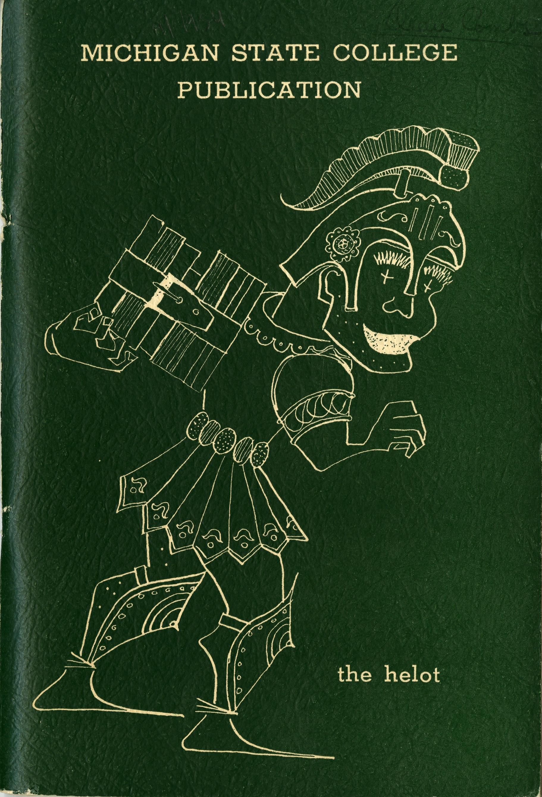 Student Handbook, 1954