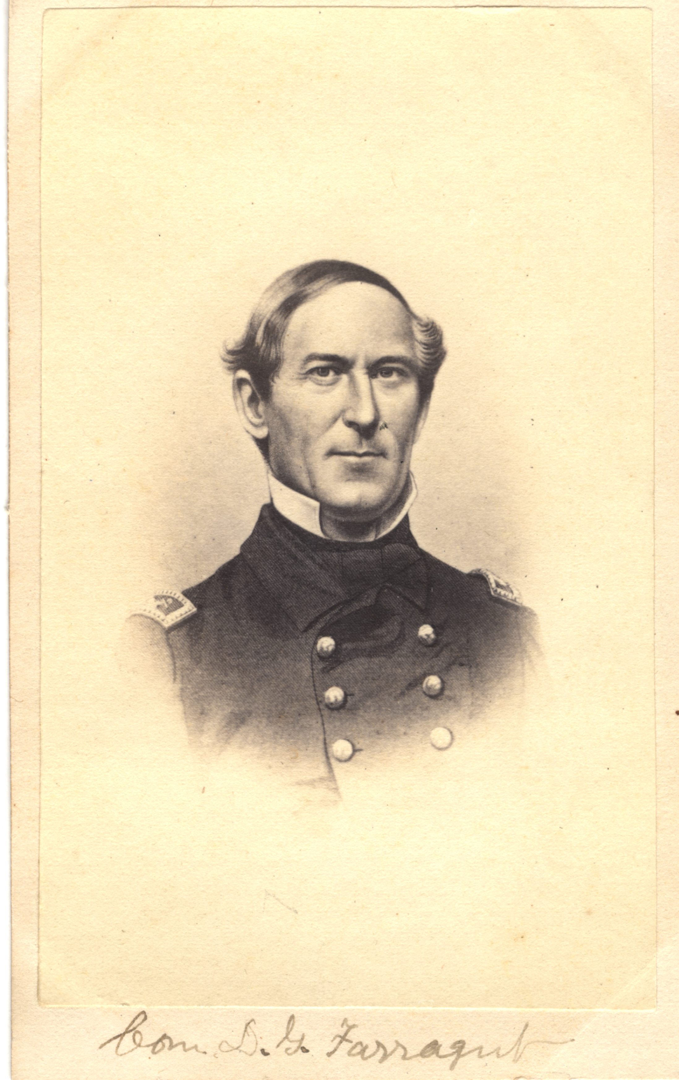 David G. Farragut, circa 1860s