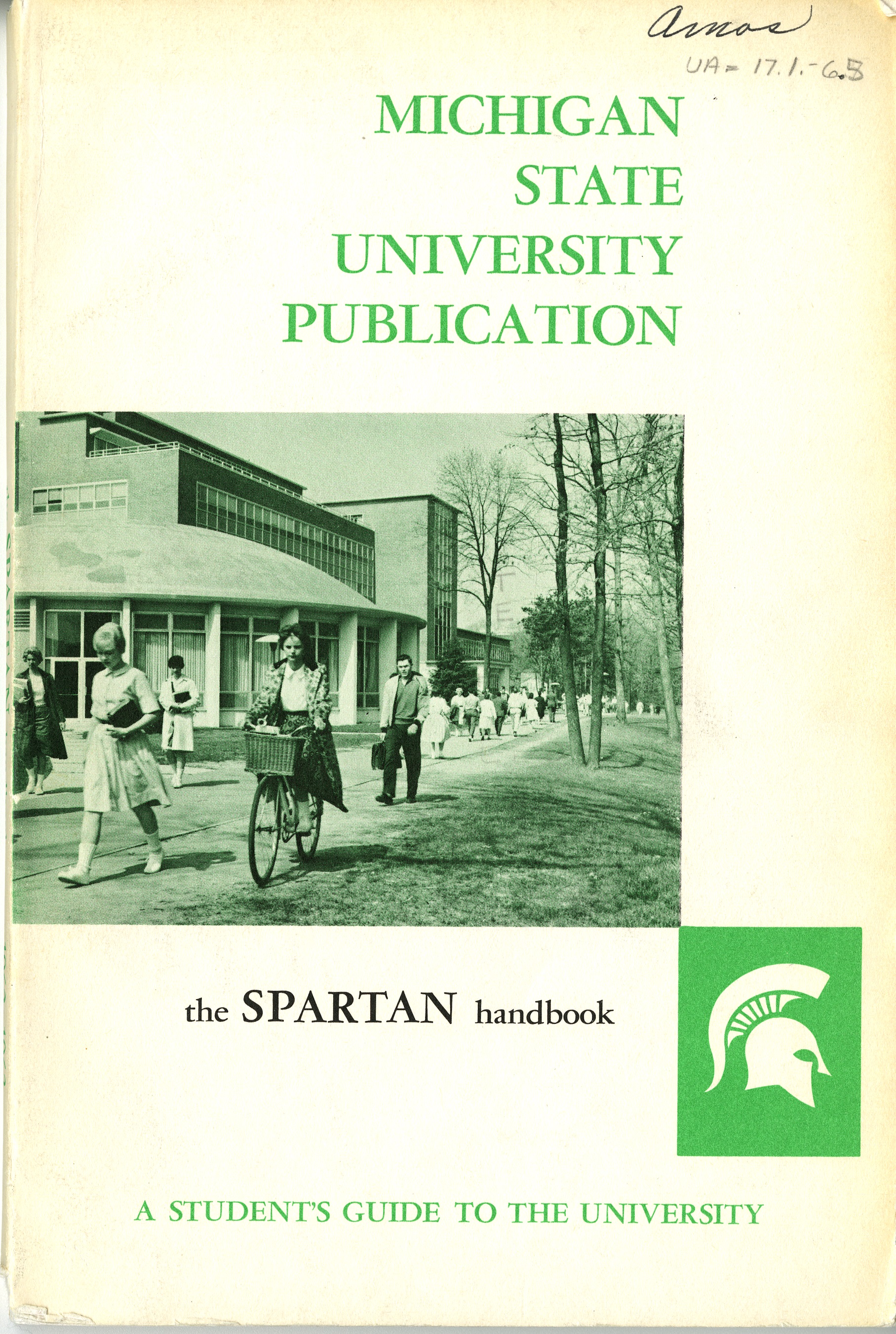 Student Handbook, 1962
