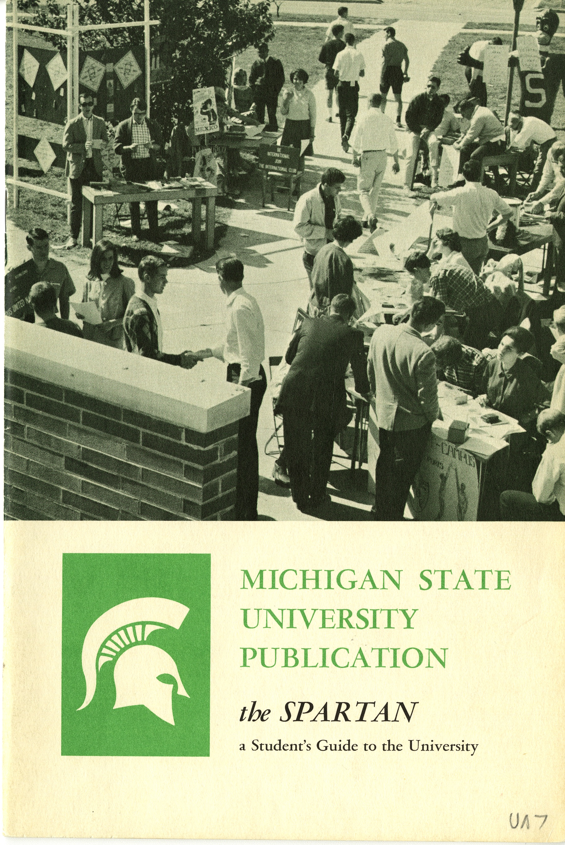 Student Handbook, 1965