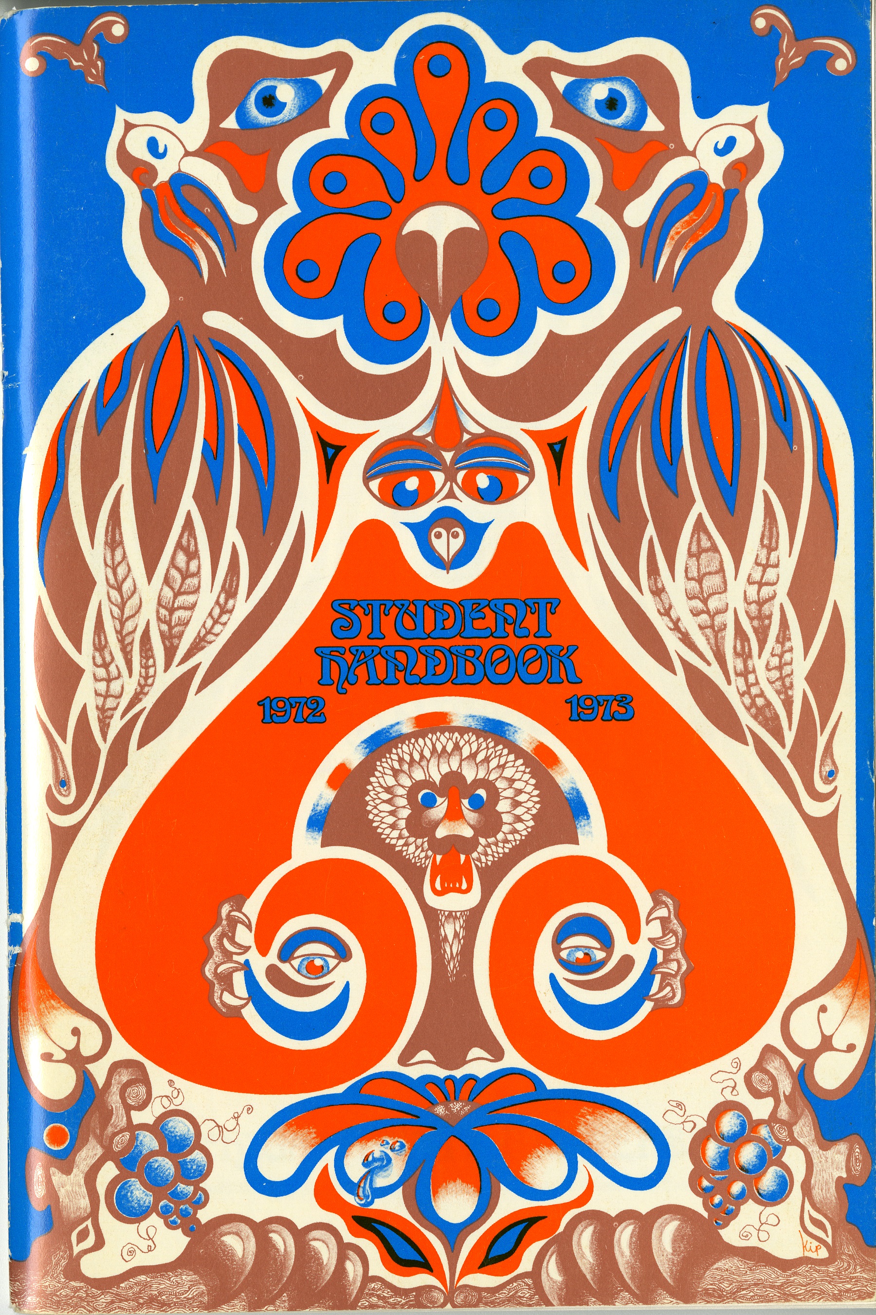 Student Handbook, 1972-1973
