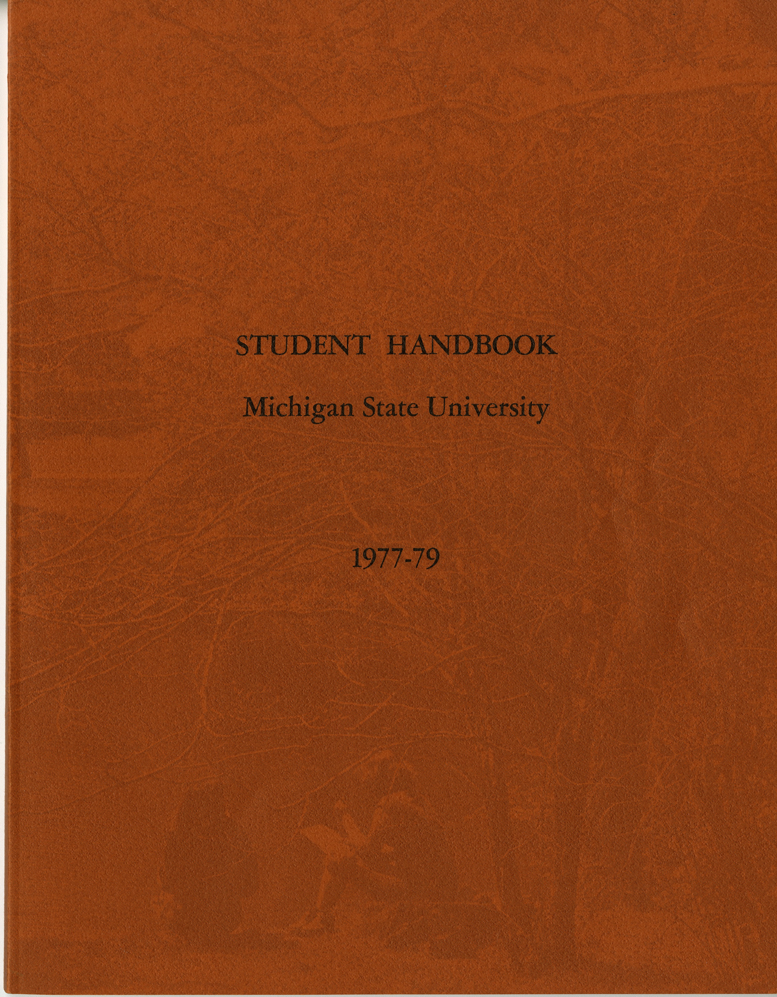 Student Handbook, 1977-1979